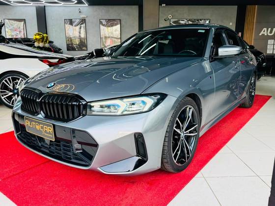 BMW 320i 2.0 16V TURBO FLEX M SPORT AUTOMÁTICO BMW 320i 2.0 16V TURBO FLEX M SPORT AUTOMÁTICO
